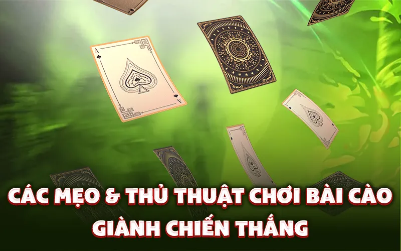 Các mẹo & thủ thuật chơi bài cào giành chiến thắng