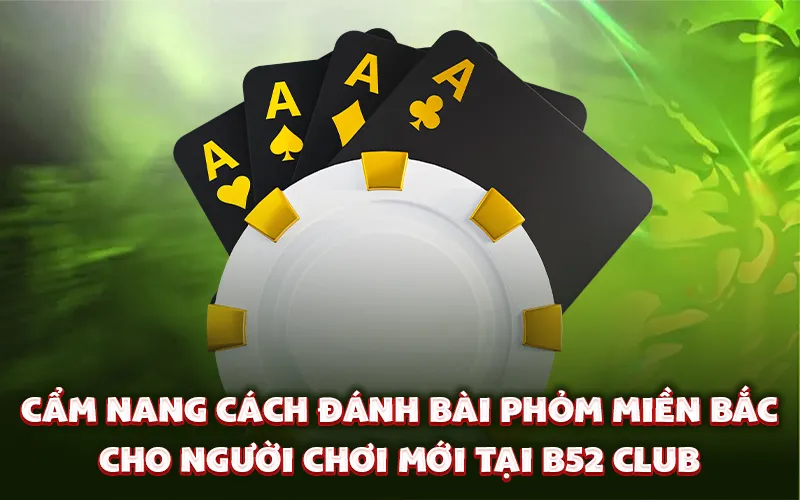 Cẩm nang cách đánh bài phỏm miền Bắc cho người chơi mới tại B52 Club