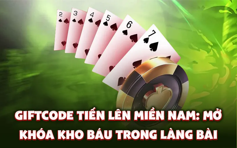 Giftcode Tiến lên Miền Nam