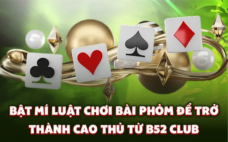 Luật chơi bài Phỏm