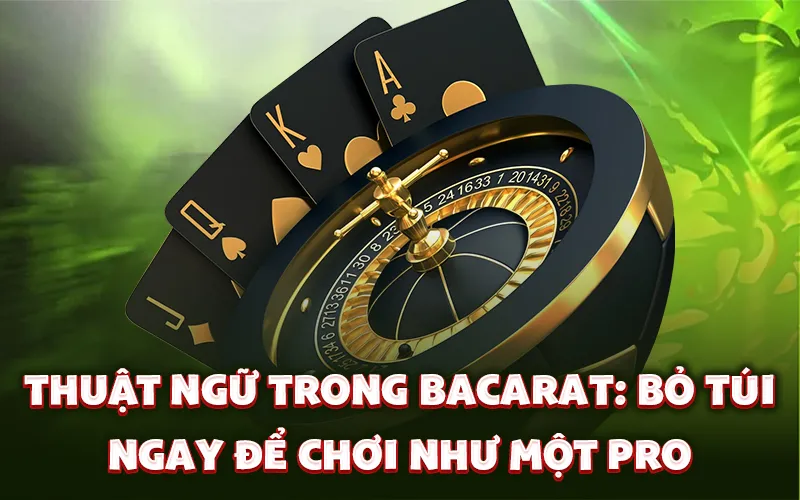 Thuật ngữ trong bacarat: Bỏ túi ngay để chơi như một pro
