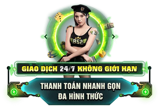 Banner cổng game b52club
