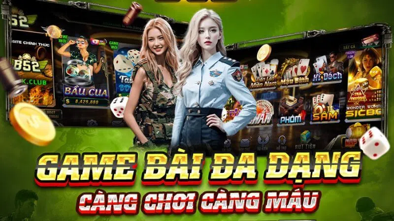 Cách tham gia cổng game bài B52club đơn giản nhanh chóng