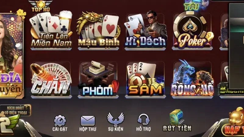 Cơ hội nhận ưu đãi cực khủng khi trải nghiệm game bài B52Club